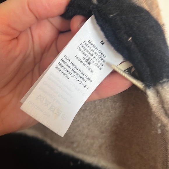 Madewell Sweater Wool Coat Cardigan Jacket - Picture 12 of 14